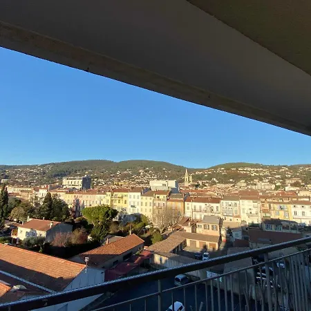 Appartamento Au 5Eme Ciel Draguignan Esterno foto