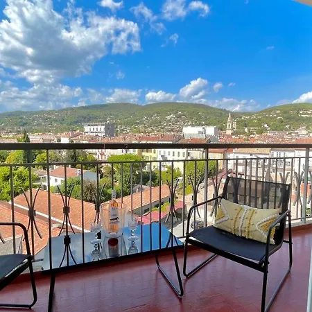 Au 5Eme Ciel Apartment Draguignan Exterior photo